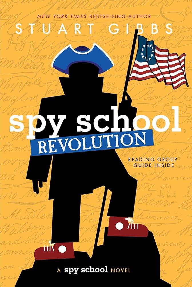 Spy School Revolution (Book #8)