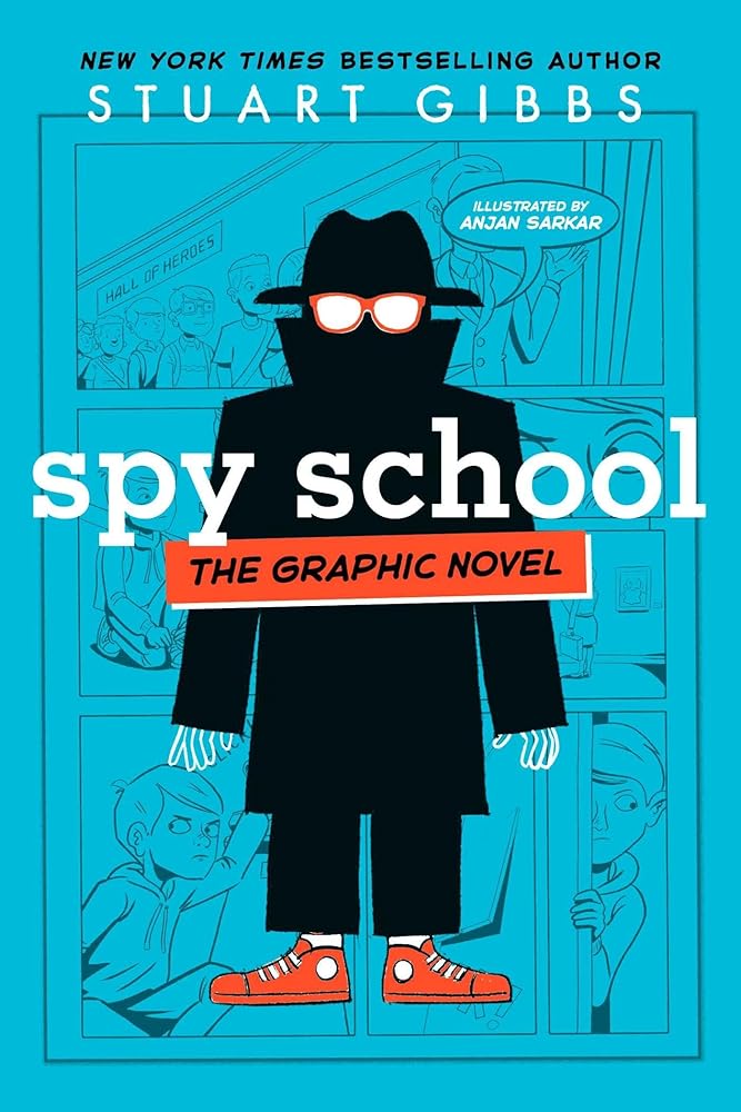 Spy School the Graphic Novel (Book #1)