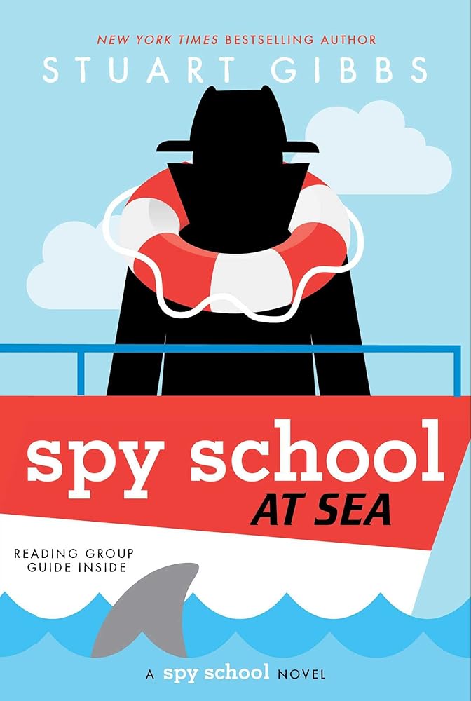 Spy School at Sea (Book #9)