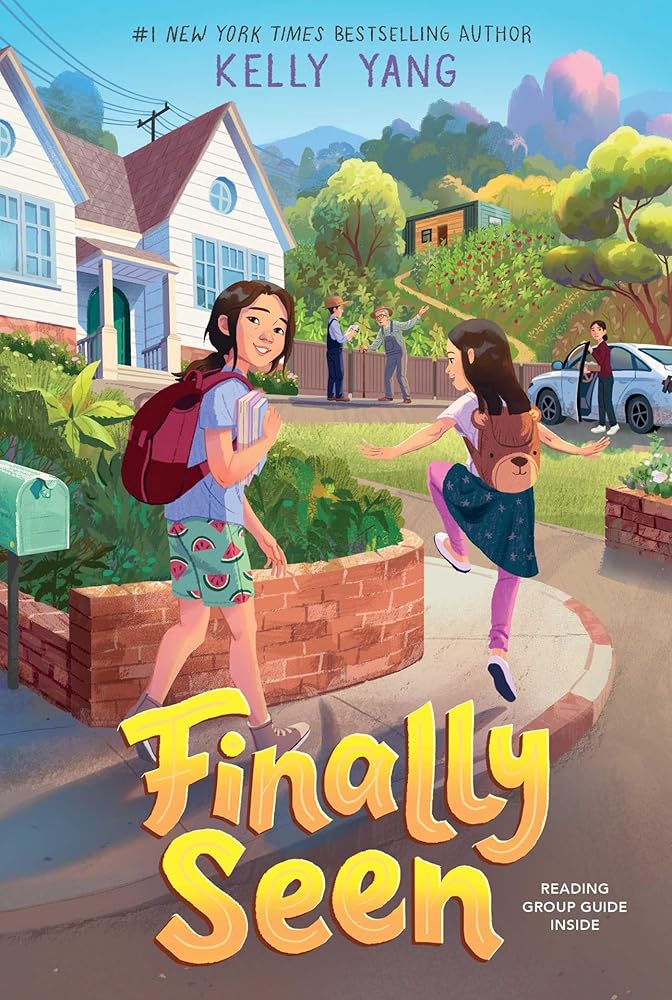 Finally Seen (Book #1)