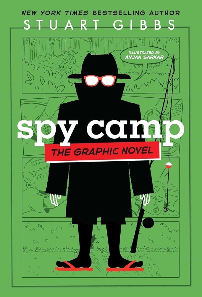 Spy Camp the Graphic Novel (Book #2)