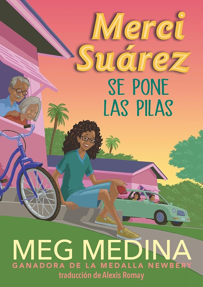 Merci Suárez se pone las pilas (Book #1) (Spanish Edition)