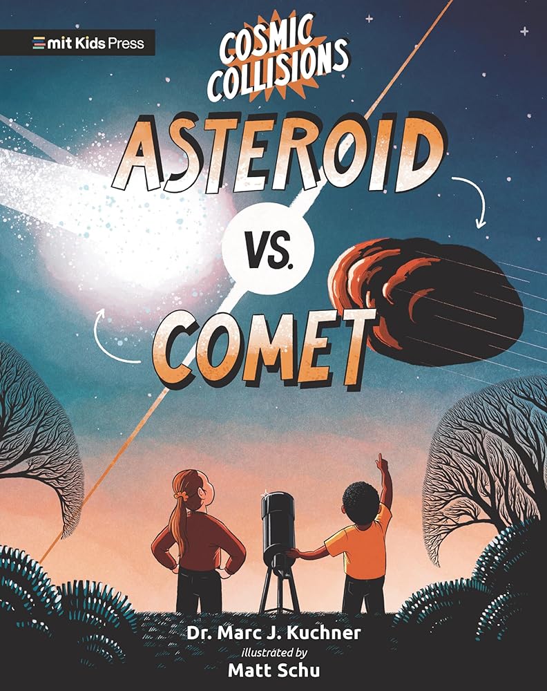 Cosmic Collisions: Asteroid vs. Comet