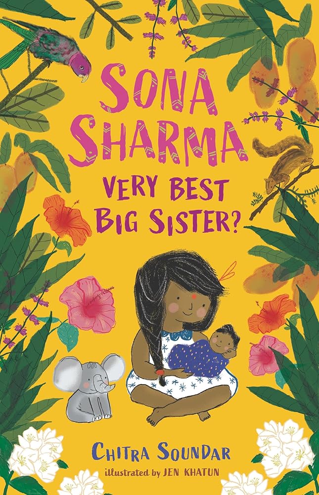 Sona Sharma, Very Best Big Sister? (Book #1)