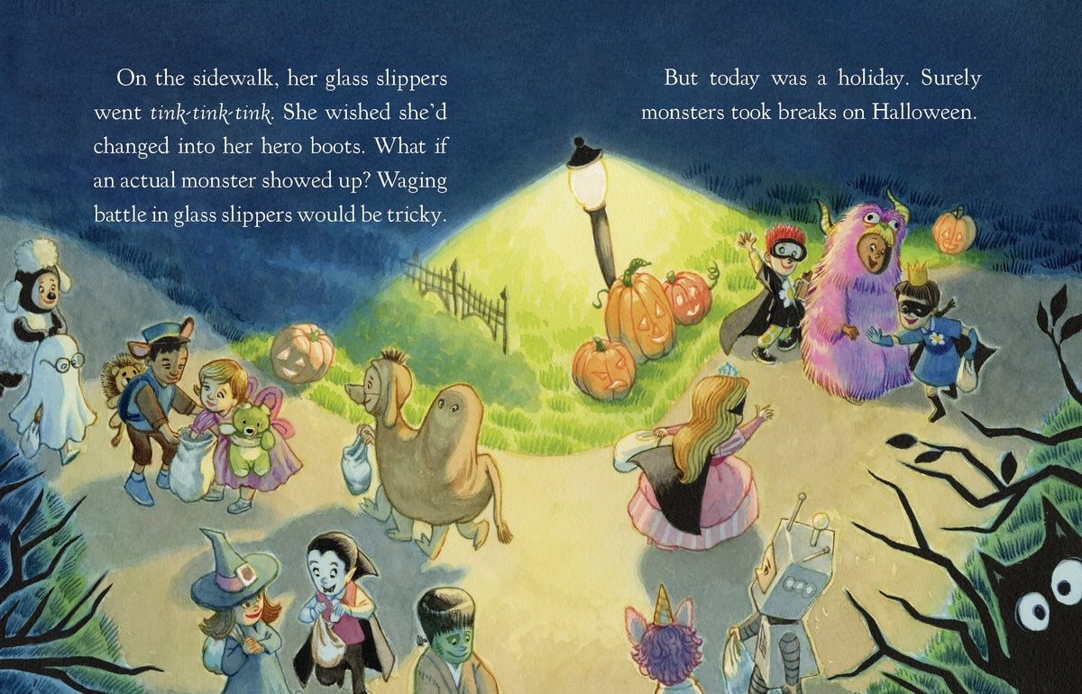 The Princess in Black and the Trick-or-Treating Trouble (Book #12)