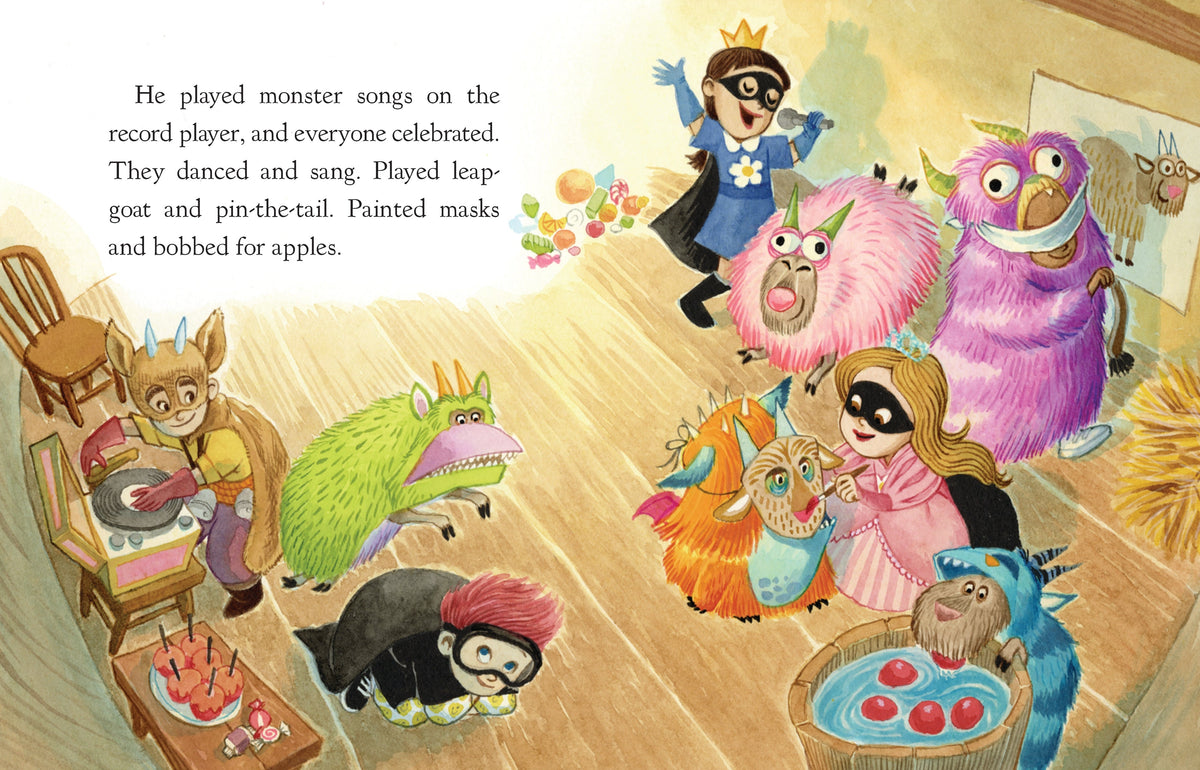 The Princess in Black and the Trick-or-Treating Trouble (Book #12)
