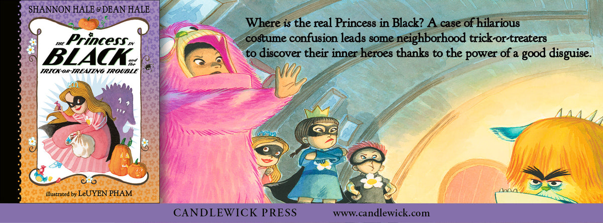 The Princess in Black and the Trick-or-Treating Trouble (Book #12)