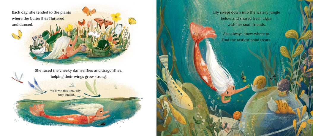 Lily the Pond Mermaid