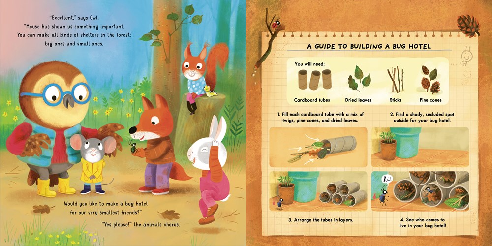 Forest School: The Big Fort (Book #1)