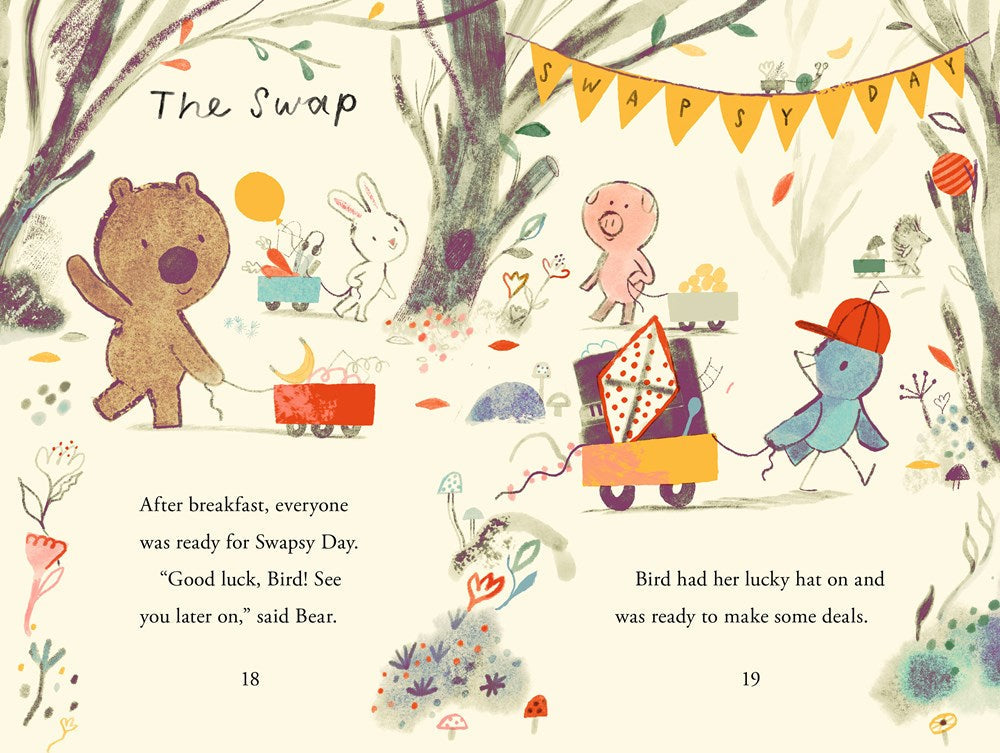 Bear and Bird: The Stick and Other Stories