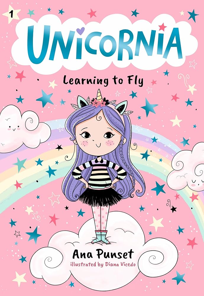 Unicornia: Learning to Fly (Book #1)