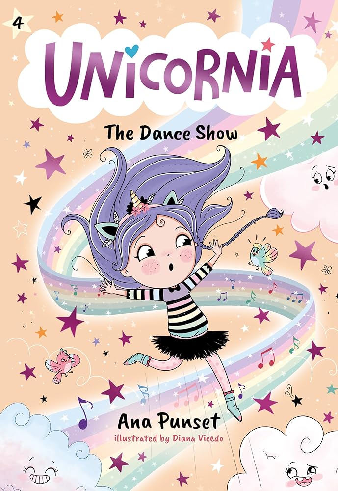 Unicornia: The Dance Show (Book #4)