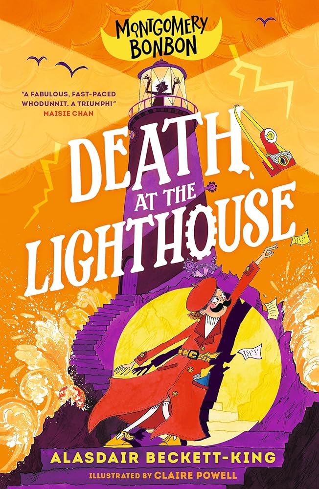 Montgomery Bonbon: Death at the Lighthouse (Book #2)