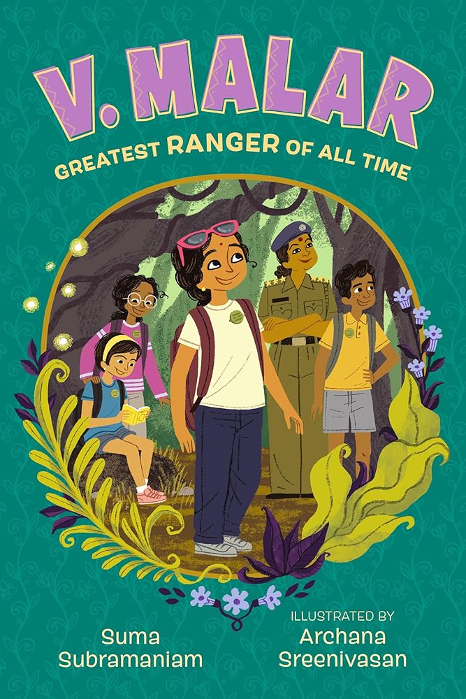 V. Malar: Greatest Ranger of All Time (Book #2)