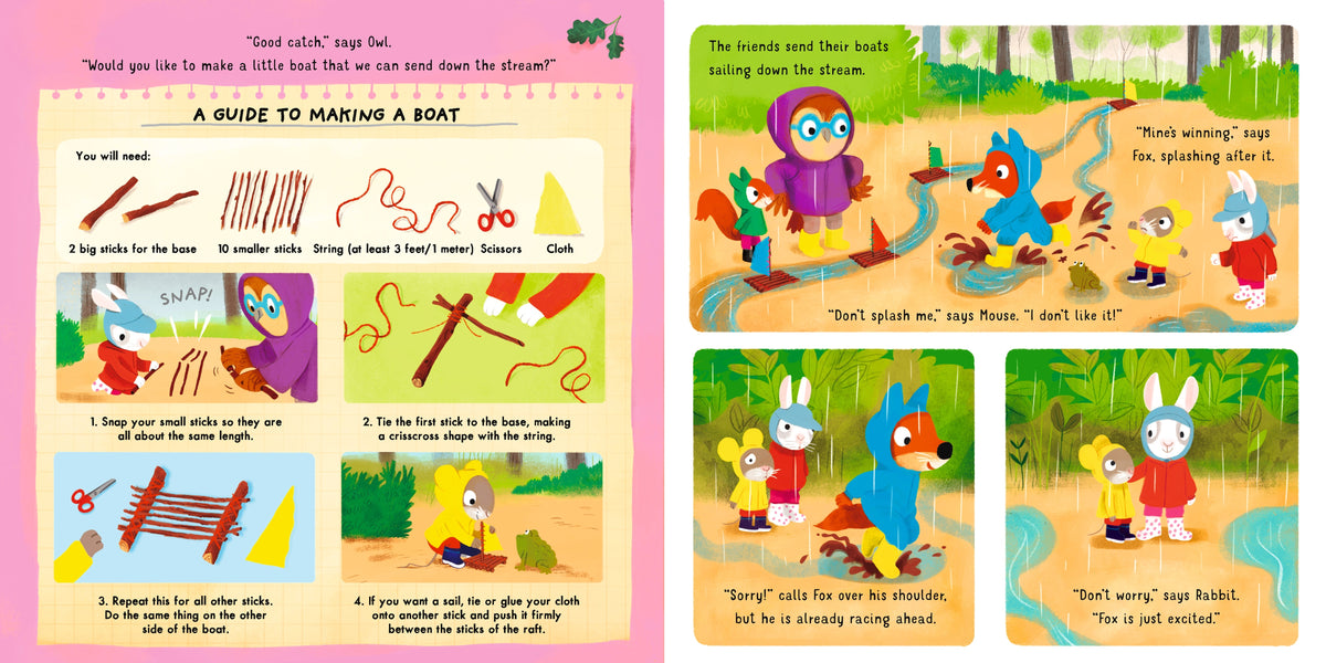 Forest School: The Puddle Day (Book #3)