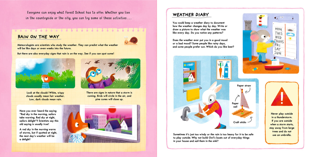 Forest School: The Puddle Day (Book #3)