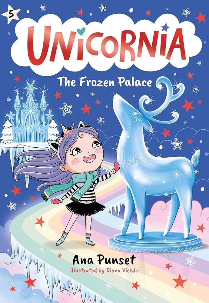 Unicornia: The Frozen Palace (Book #5)