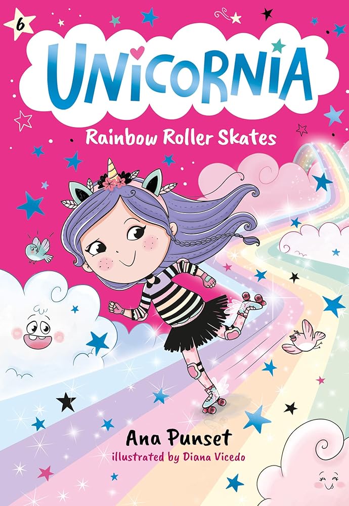 Unicornia: Rainbow Roller Skates (Book #6)