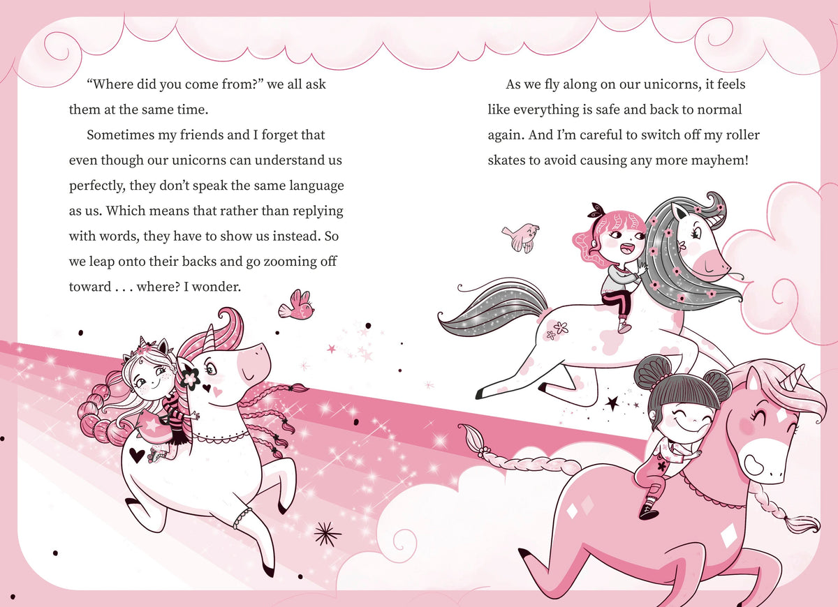 Unicornia: Rainbow Roller Skates (Book #6)