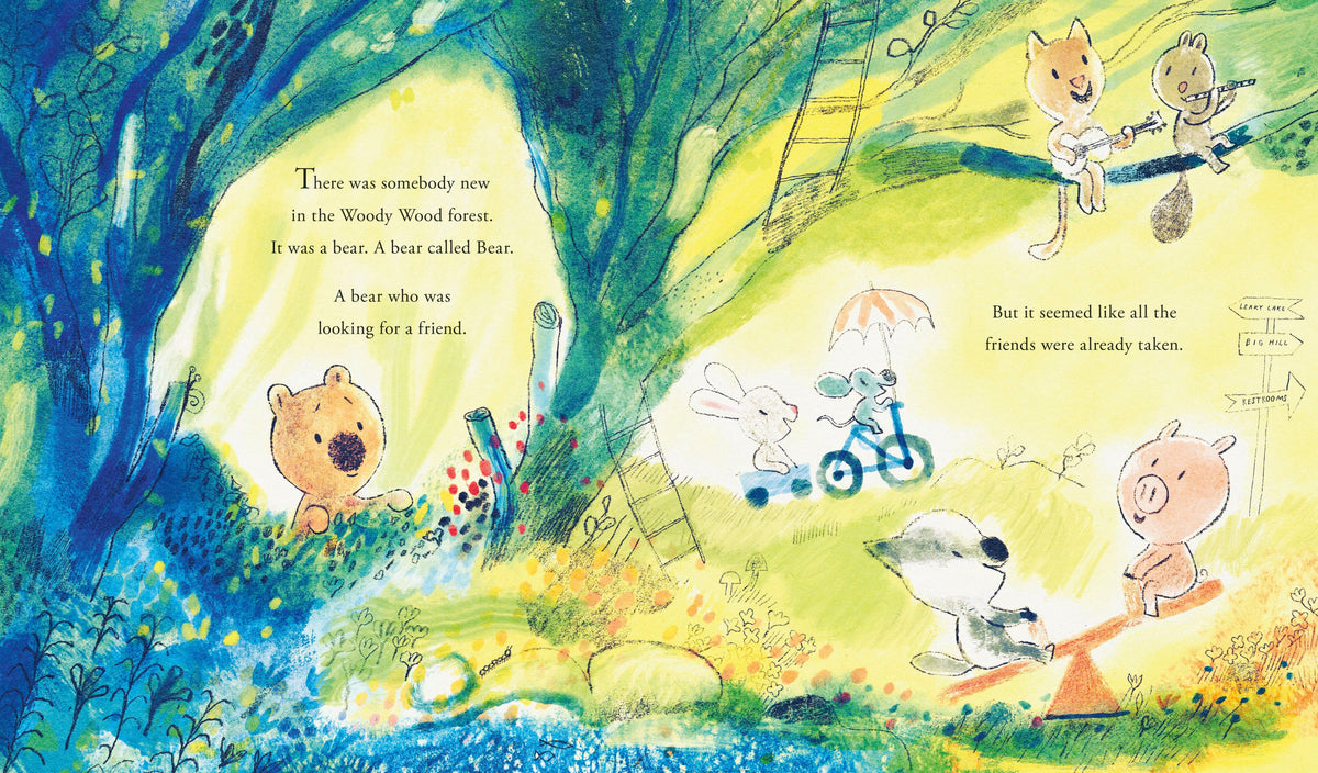 Bear and Bird: The Cloud
