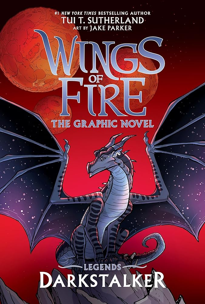 Darkstalker: A Graphic Novel (Wings of Fire: Legends Graphic Novel)