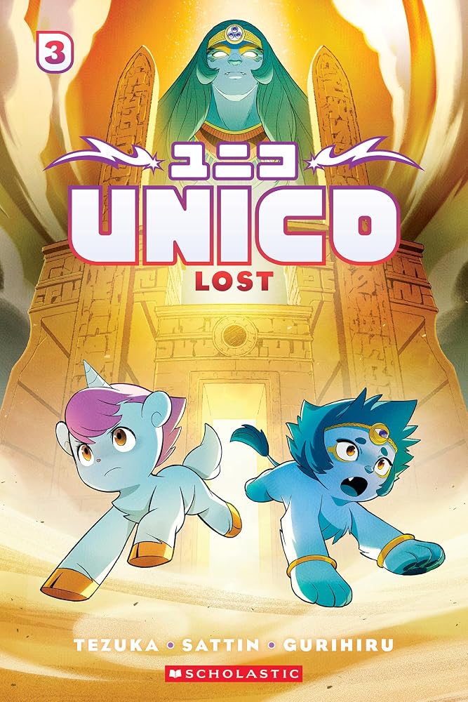Unico: Lost: An Original Manga (Book #3)