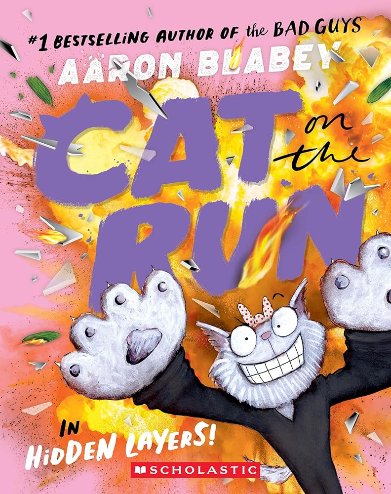 Cat on the Run in Hidden Layers! (Book #3)
