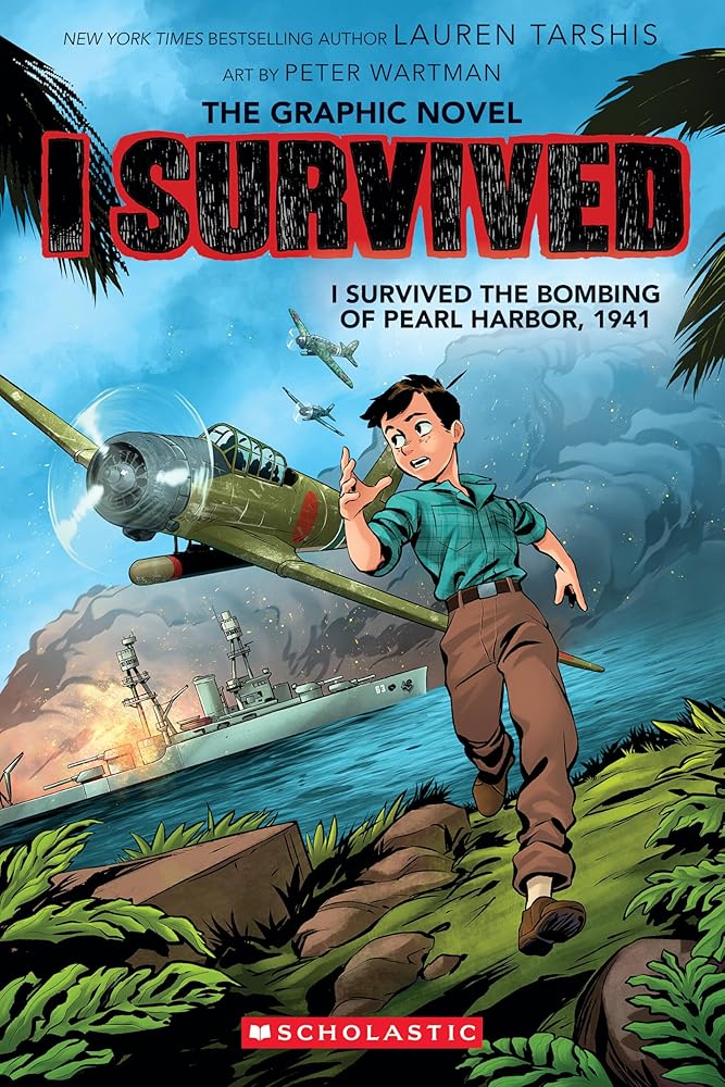 I Survived the Bombing of Pearl Harbor, 1941 (Book #14)