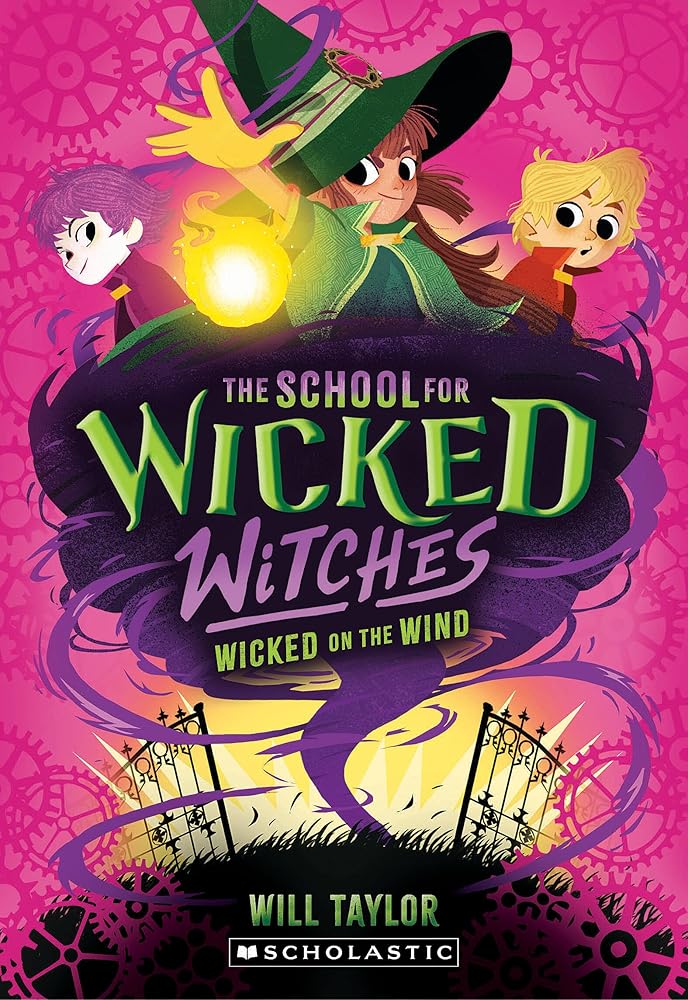 Wicked on the Wind (Book #3)