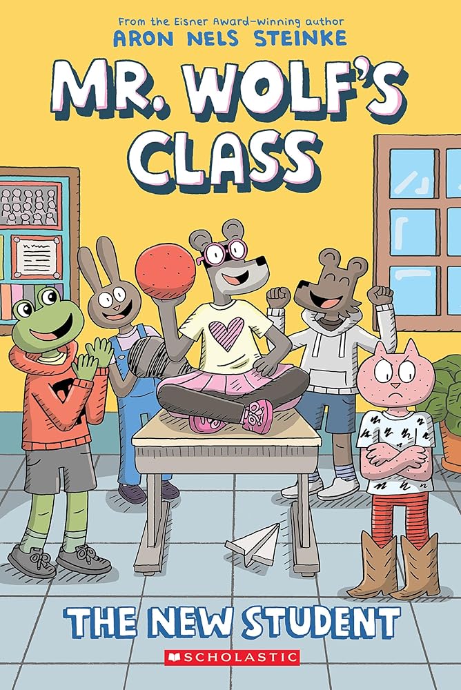 The New Student: A Graphic Novel (Book #6)