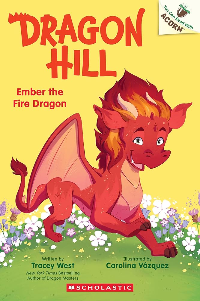 Ember the Fire Dragon: An Acorn Book (Book #1)