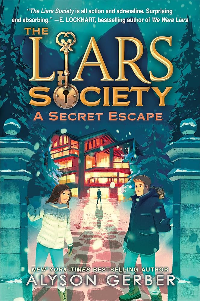 A Secret Escape (Book #3)