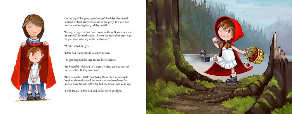 Little Red Riding Hood of the Pacific Northwest