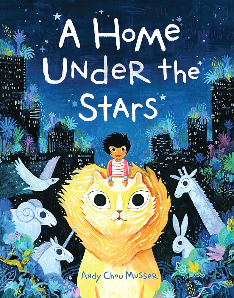 A Home Under the Stars: A Kids Book About Moving