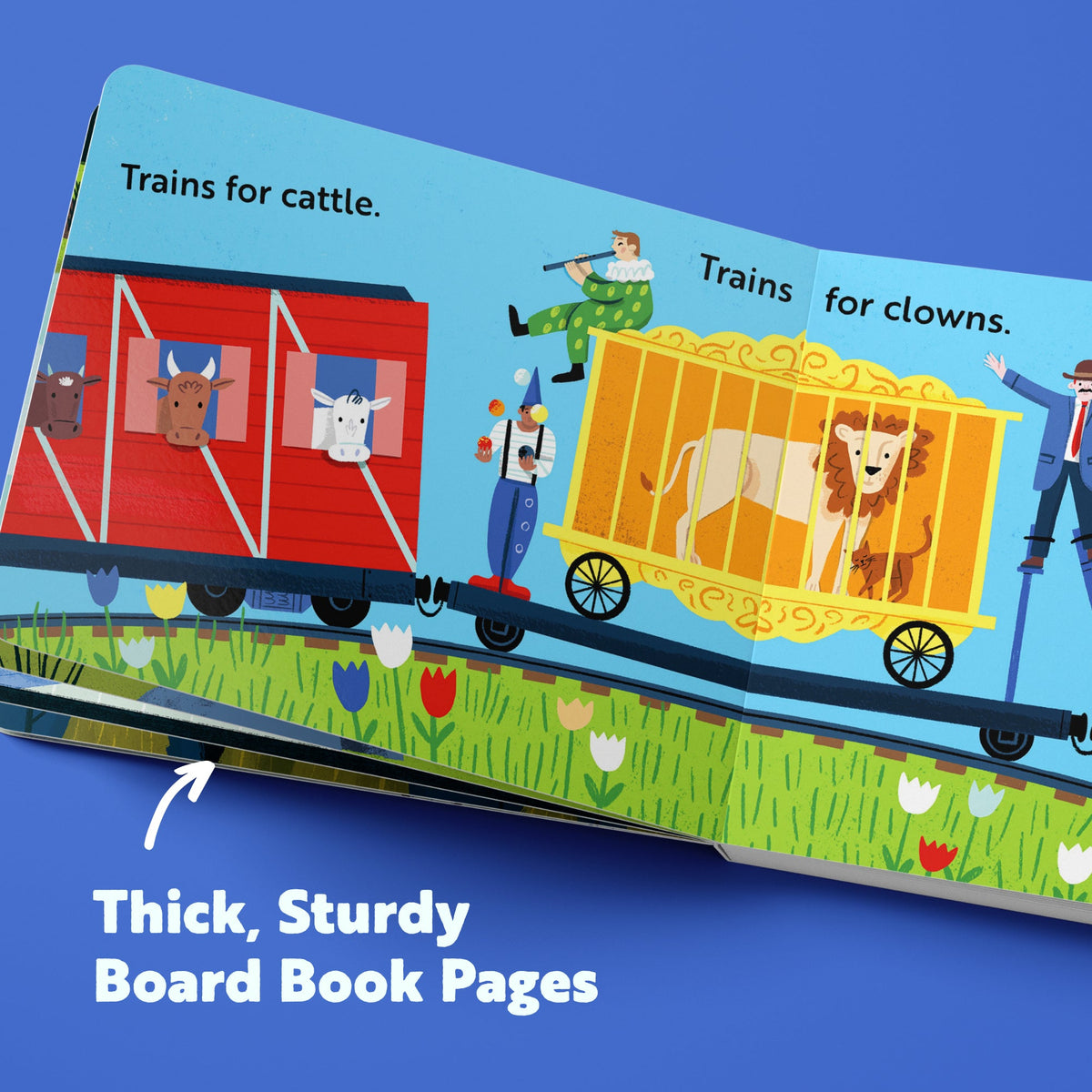 Go, Trains, Go!