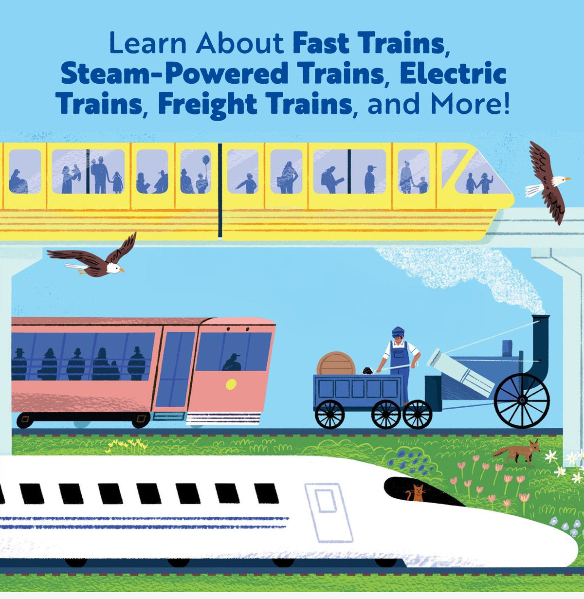 Go, Trains, Go!