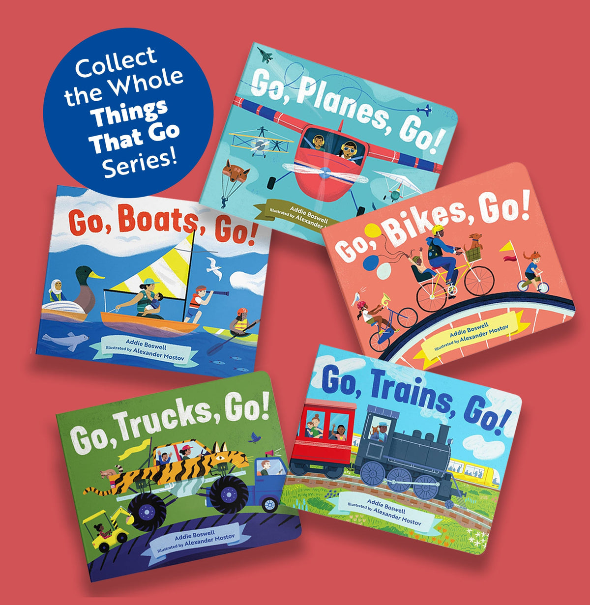 Go, Trains, Go!