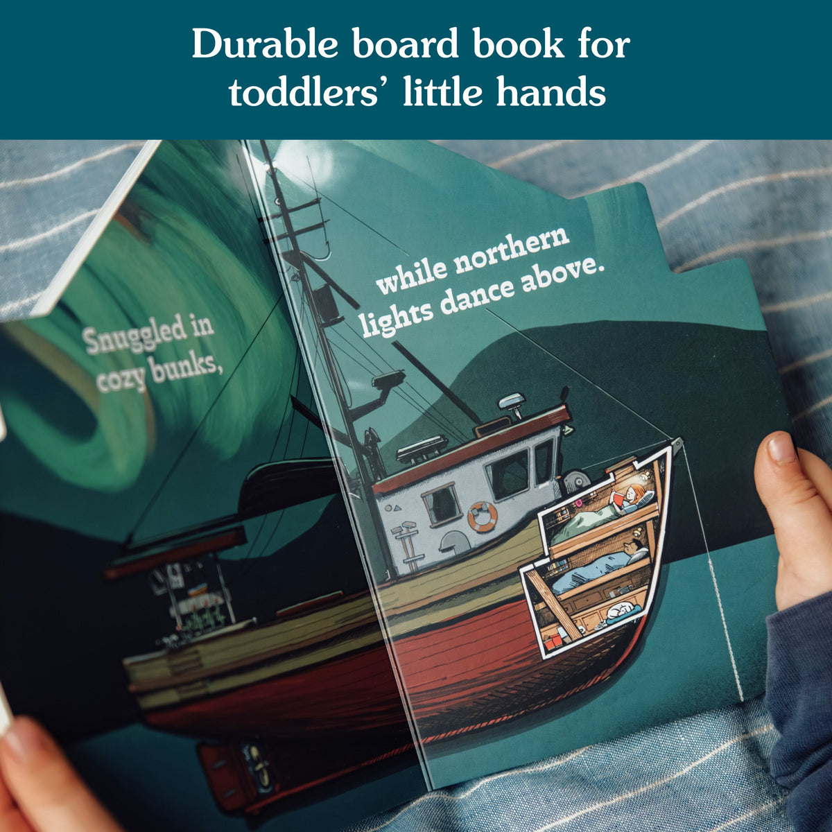 Working Boats: Salmon Troller (Board Book): A Look-Inside Book