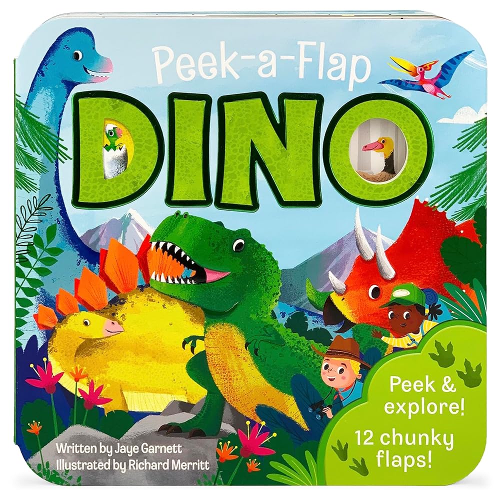 Dino: Peek-a-Flap