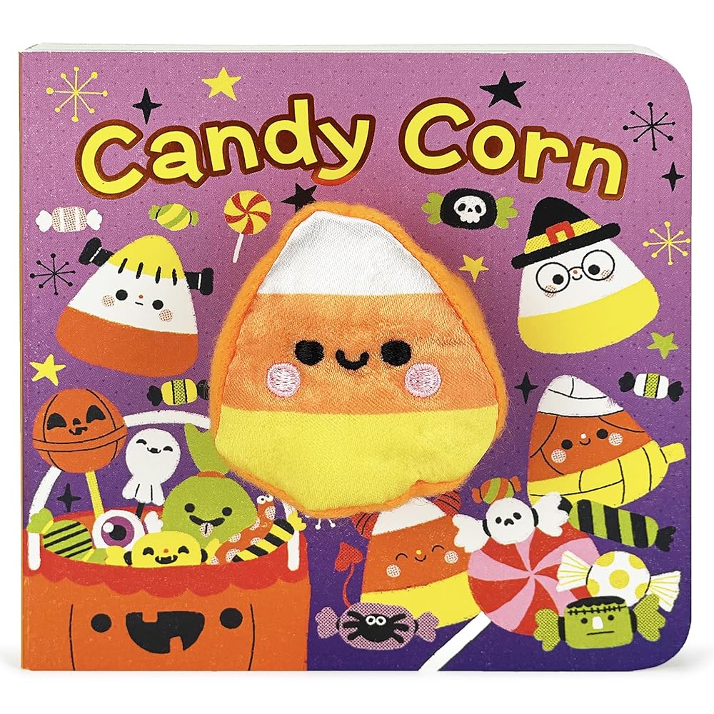 Candy Corn: Finger Puppet Book