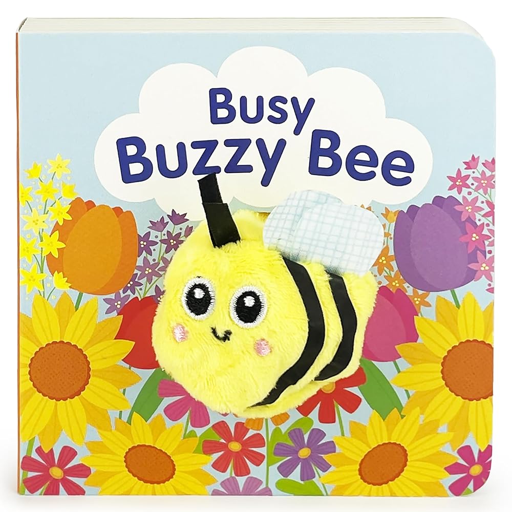 Busy Buzzy Bee:  Finger Puppet Book