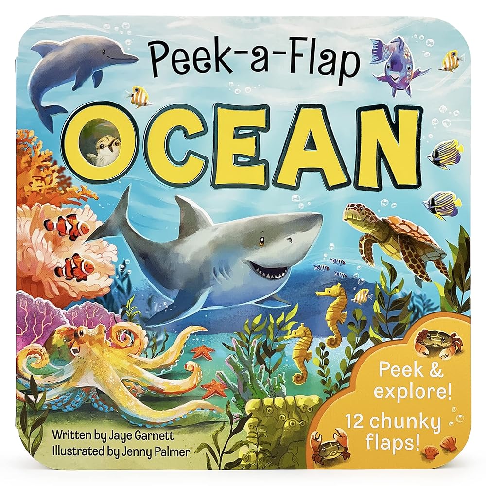Ocean:  Peek-a-Flap