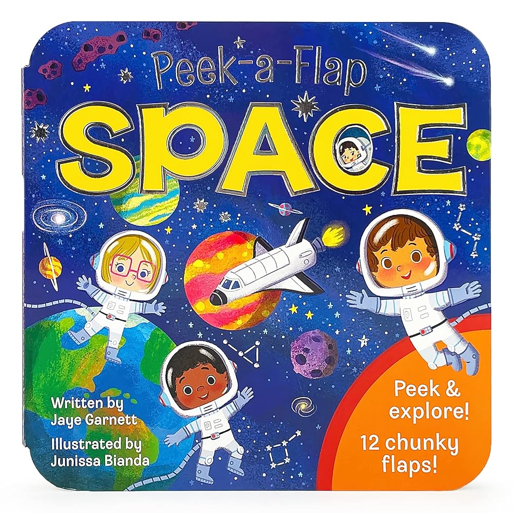 Space: Peek-a-Flap