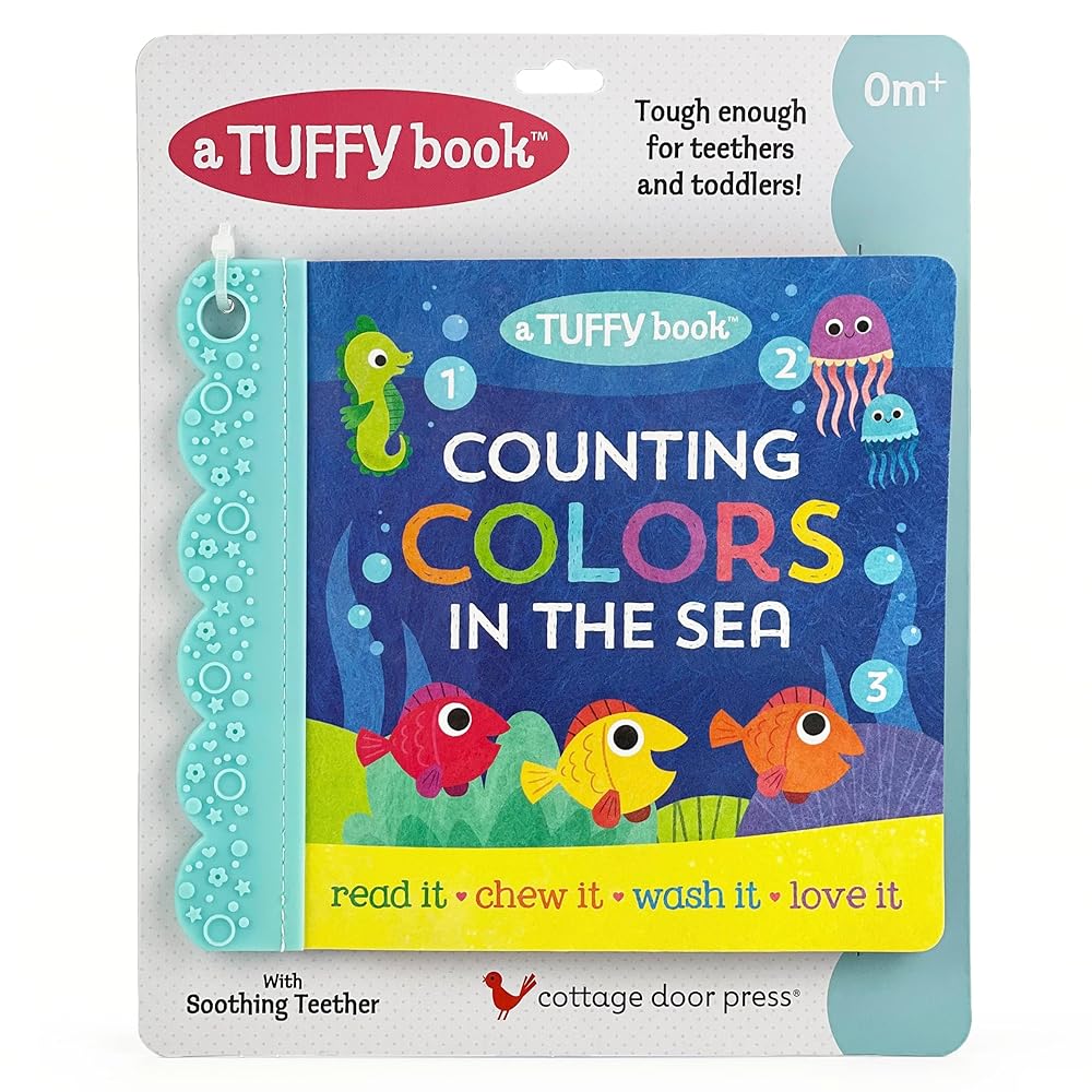 Counting Colors in the Sea: A Tuffy Book