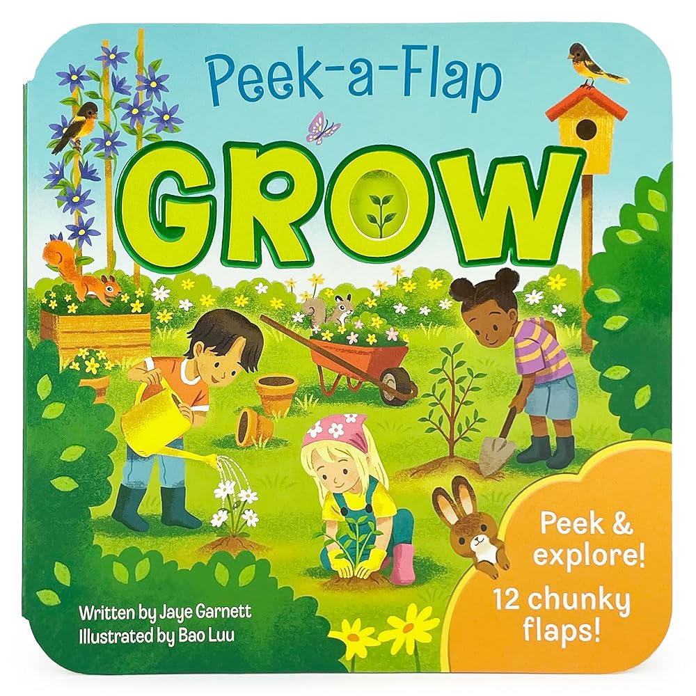 Grow:  Peek-a-Flap