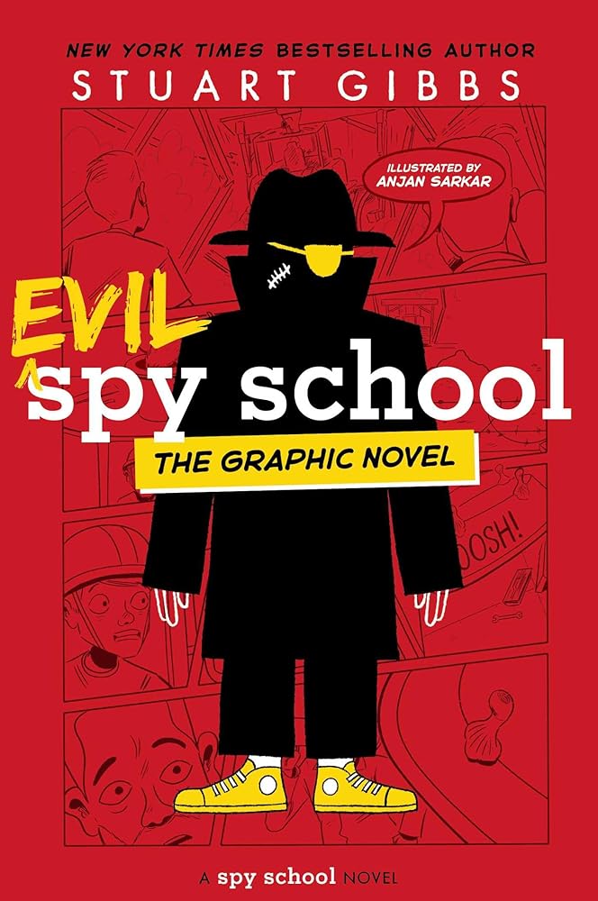 Evil Spy School the Graphic Novel (Book #3)