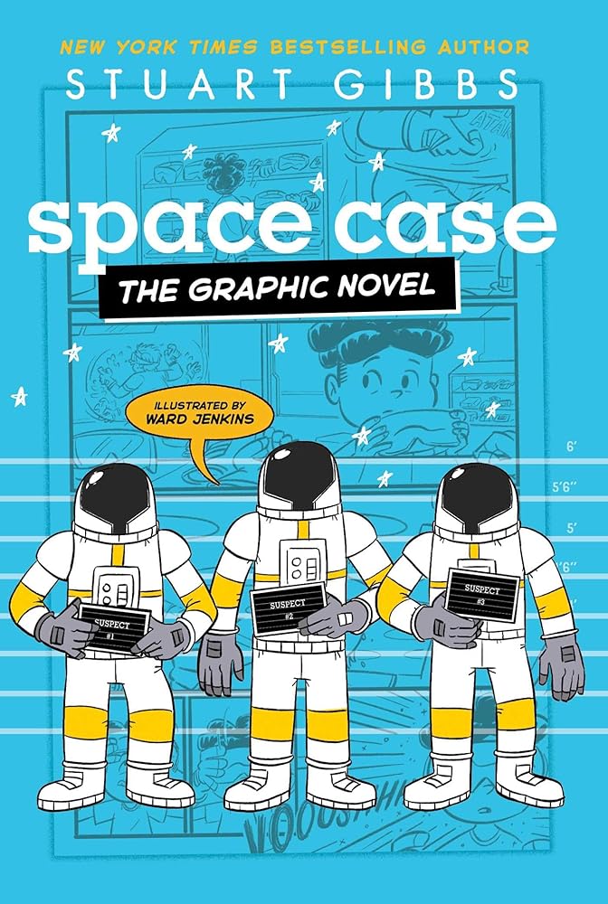 Space Case the Graphic Novel (Book #1)