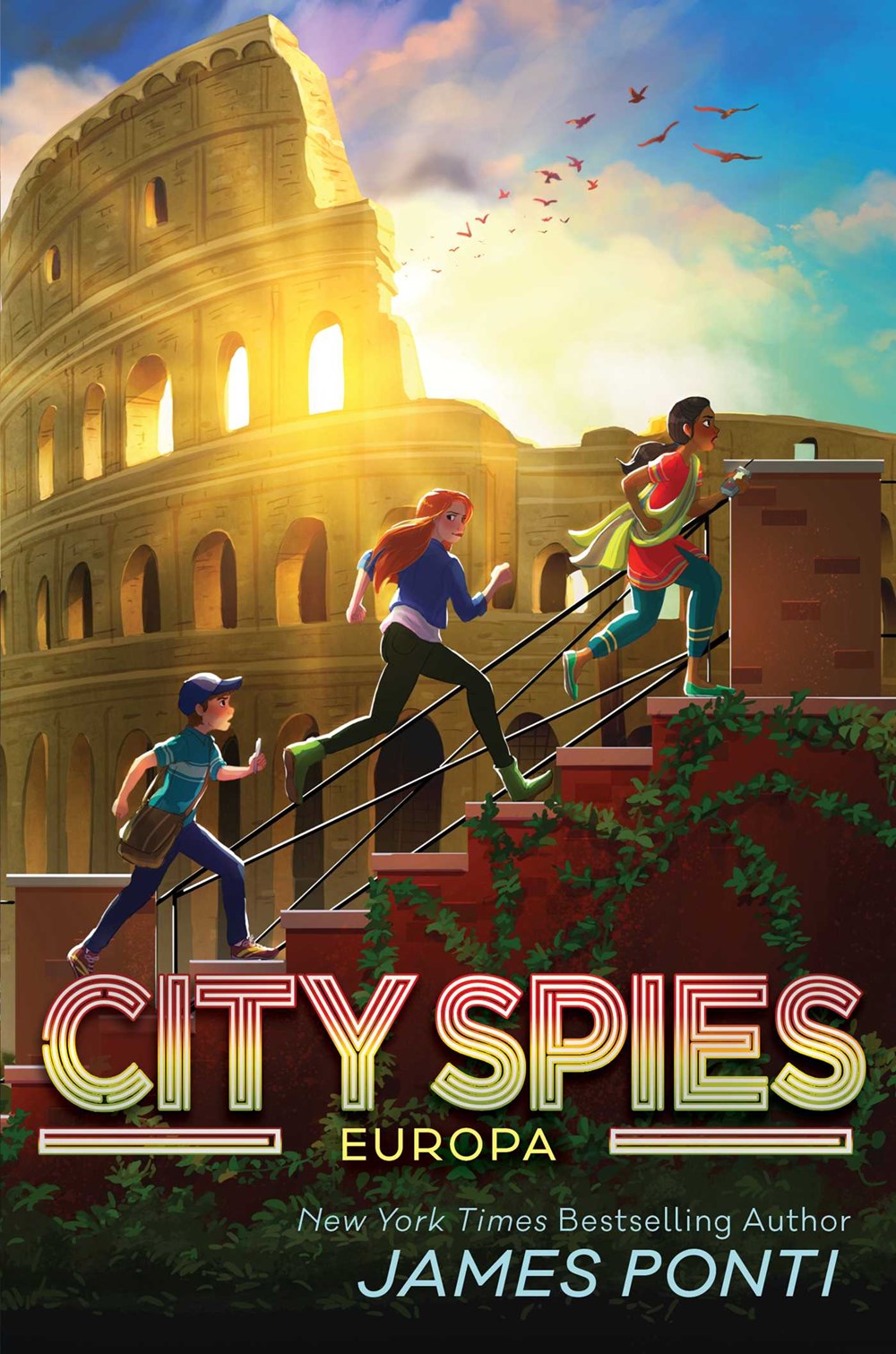 Europa (Book #7) (HC)