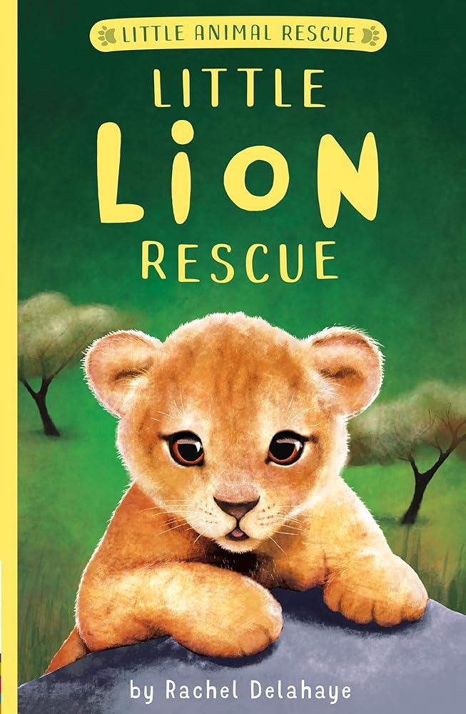 Little Lion Rescue (Book #2)