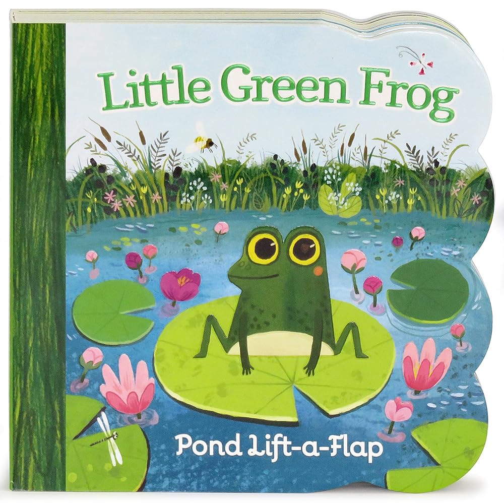 Little Green Frog: Chunky Lift-a-Flap Board Book